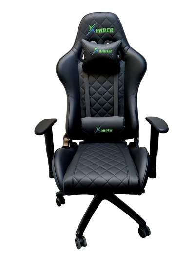 xander-thunder-gaming-chair-matt-black-2d-armrests-headrest-lumbar-pillow-class-4-lift