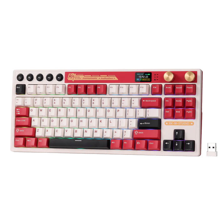 rk-royal-kludge-m87-wireless-mechanical-keyboard-75-layout-lcd-display-dual-knobs-gasket-mount-hot-swappable-rgb-backlight