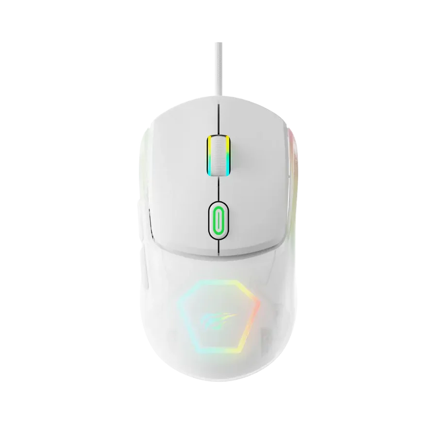 havit-ms965se-rgb-gaming-mouse-7-programmable-buttons-paw3327-sensor-adjustable-dpi-ergonomic-design-white