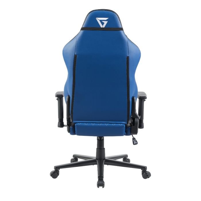 gamertek-valor-gaming-chair-blue-pu-leather-2d-armrests-class-4-gas-lift-metal-base