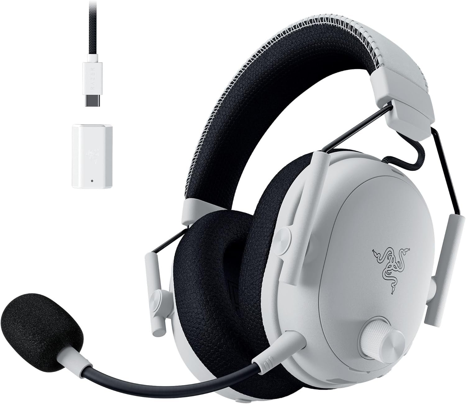 razer-blackshark-v3-pro-wireless-gaming-headset-white-hybrid-anc-bio-cellulose-drivers-multi-platform