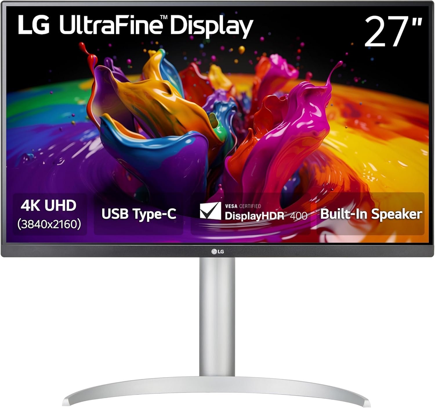 lg-27-ultrafine-4k-uhd-monitor-3840-2160-ips-panel-hdr400-95-dci-p3-usb-c-90w-power-delivery-height-pivot-stand-27up850k-w