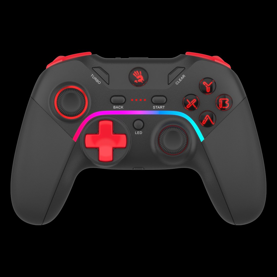 bloody-gpw70-wireless-rgb-gaming-controller-black-2-4ghz-wired-hall-effect-triggers-turbo-multi-platform