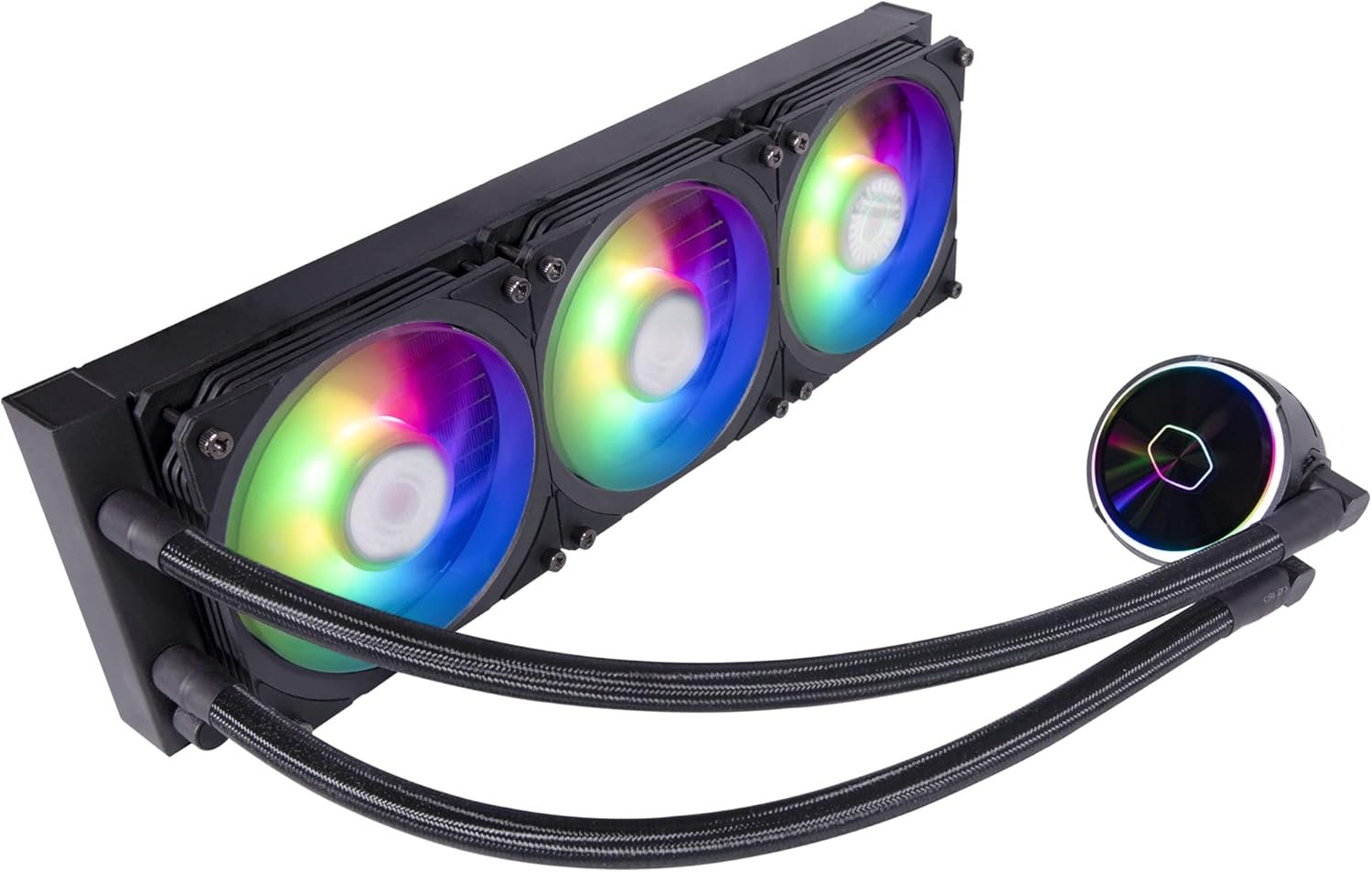 cooler-master-masterliquid-pl360-flux-close-loop-aio-cpu-liquid-cooler-gen2-argb-dual-loop-pump-360mm-radiator-pl-flux-120-pwm-fans-amd-ryzen-am5-am4-intel-lga1700-1200