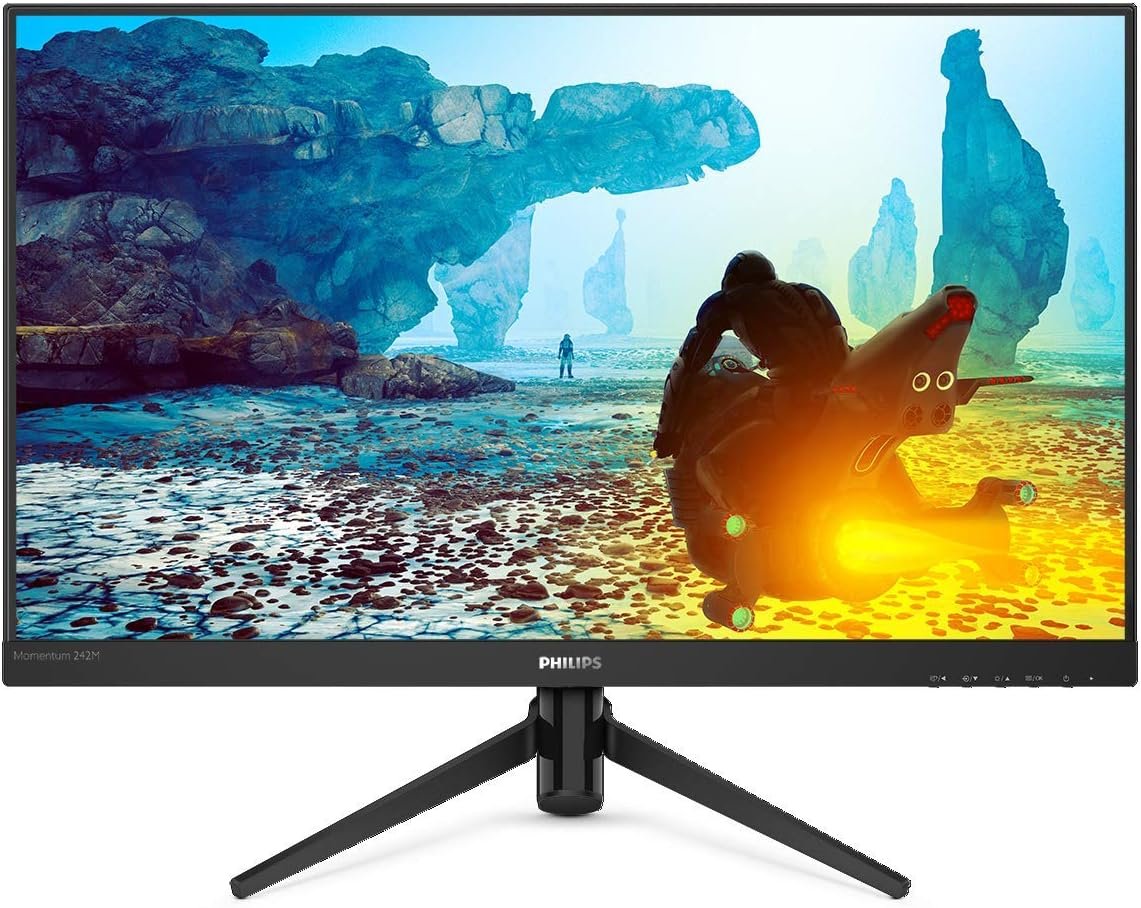 Philips 23.8-inch 144Hz Full HD Gaming Monitor with IPS panel - Front view