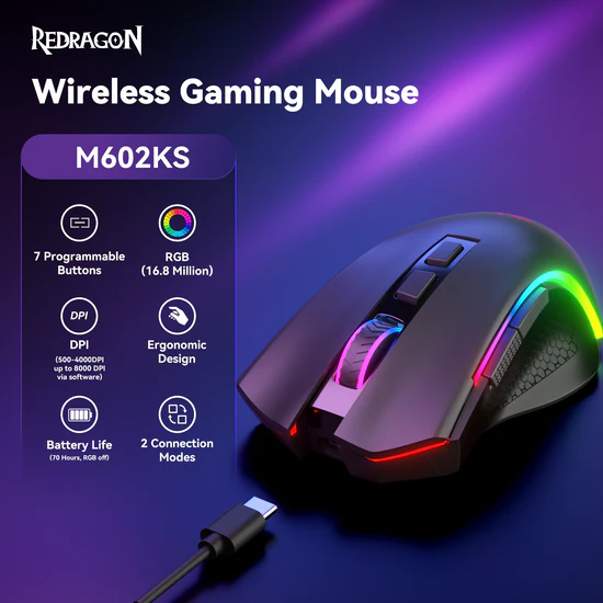 redragon-m602-ks-wireless-gaming-mouse-tri-mode-connectivity-rgb-lighting-7200-dpi-7-programmable-buttons-ergonomic-design
