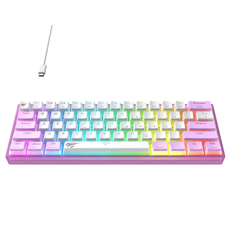 havit-kb877l-60-compact-rgb-mechanical-gaming-keyboard-type-c-wired-transparent-keycaps-full-key-rollover
