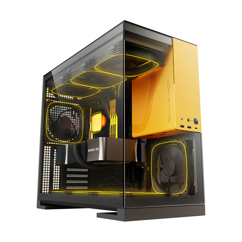geometric-future-m5-mid-tower-black-yellow-case