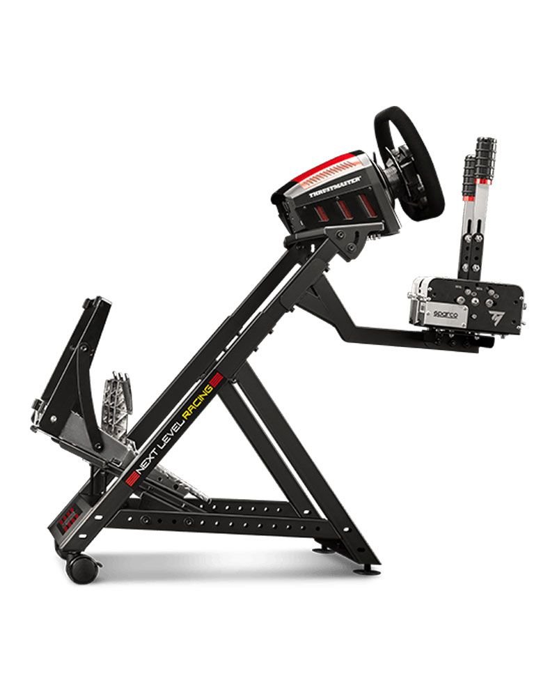 next-level-racing-wheel-stand-dd-nlr-s013-direct-drive-ready-carbon-steel-frame-handbrake-shifter-support-professional-sim-racing-stand