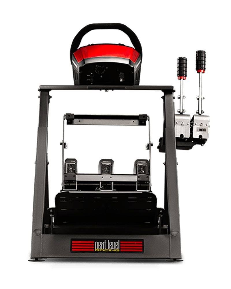 next-level-racing-wheel-stand-dd-nlr-s013-direct-drive-ready-carbon-steel-frame-handbrake-shifter-support-professional-sim-racing-stand