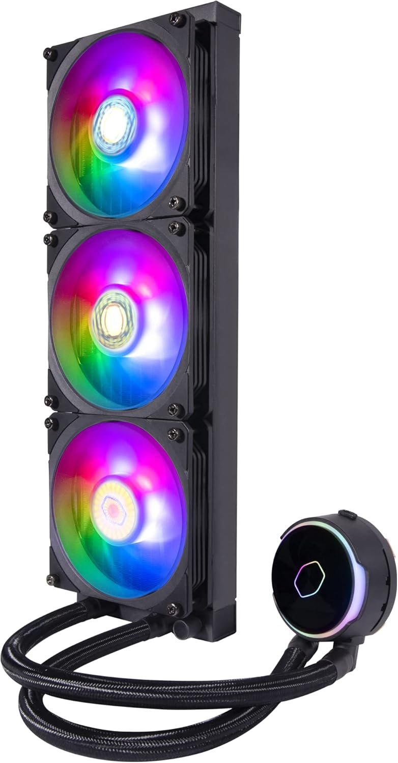cooler-master-masterliquid-pl360-flux-close-loop-aio-cpu-liquid-cooler-gen2-argb-dual-loop-pump-360mm-radiator-pl-flux-120-pwm-fans-amd-ryzen-am5-am4-intel-lga1700-1200