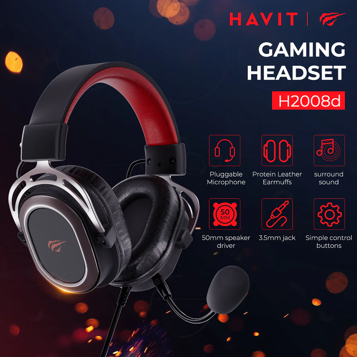 havit-h2008d-gaming-headset-50mm-drivers-detachable-mic-ergonomic-design-protein-ear-muffs-3-5mm-wired-black-ochre-red