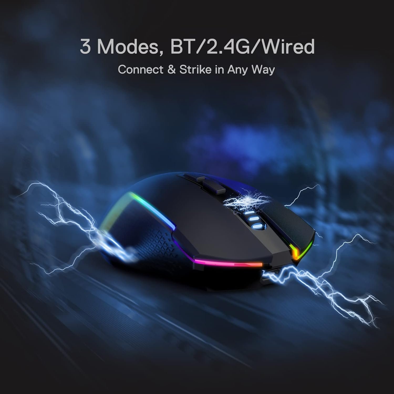 redragon-m693-wireless-gaming-mouse-3-mode-connection-bt-2-4ghz-8000-dpi-7-programmable-buttons-60-hour-battery-life