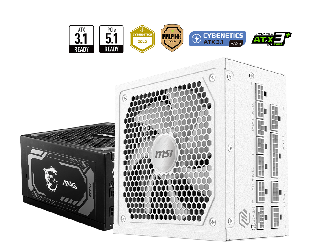msi-mag-a1000gl-pcie5-1000w-80-plus-gold-fully-modular-atx-power-supply-black