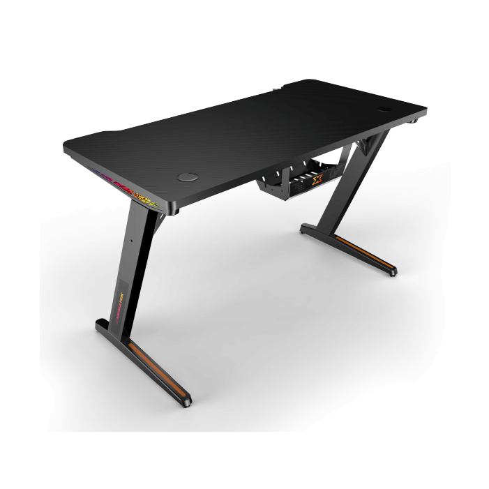 apex-two-rgb-gaming-desk-120cm-carbon-fiber-surface-remote-led-headphone-hook-en46850