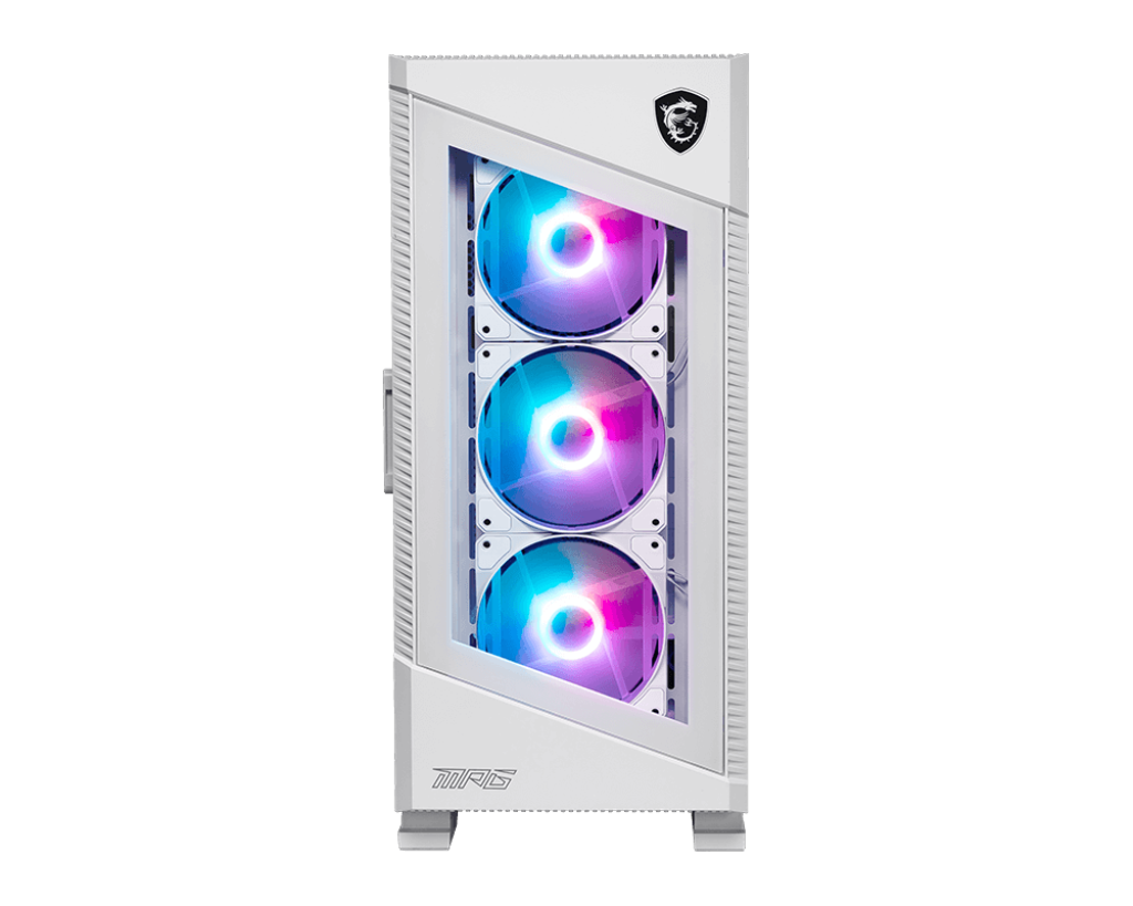 msi-mpg-velox-100r-mid-tower-atx-gaming-pc-case-tempered-glass-front-panel-4x-120mm-argb-fans-support-up-to-360mm-radiator-vertical-gpu-mount-optimized-airflow-type-c-white