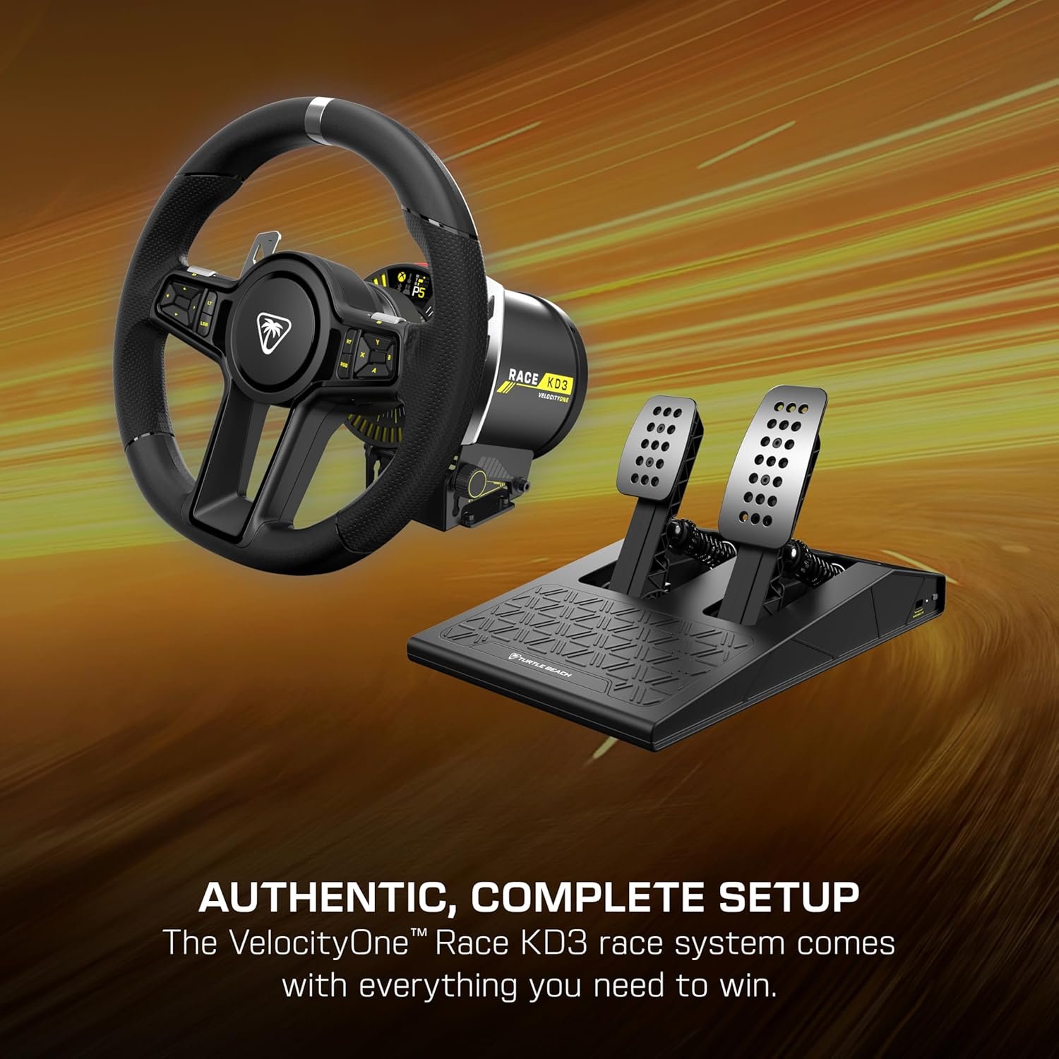 turtle-beach-velocityone-race-kd3-racing-wheel-pedals-for-xbox-pc-direct-drive-3-2nm-force-feedback-2160-rotation-magnetic-paddle-shifters