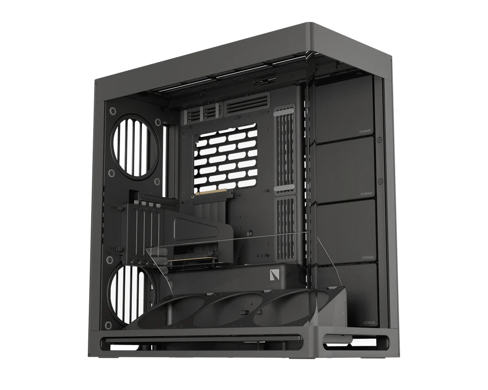 havn-hs-420-e-atx-mid-tower-vgpu-edition-computer-case-up-to-420mm-radiators-11x-fan-support-sgcc-sheet-metal-tempered-glass-abs-zinc-alloy-ndfeb-magnets-black
