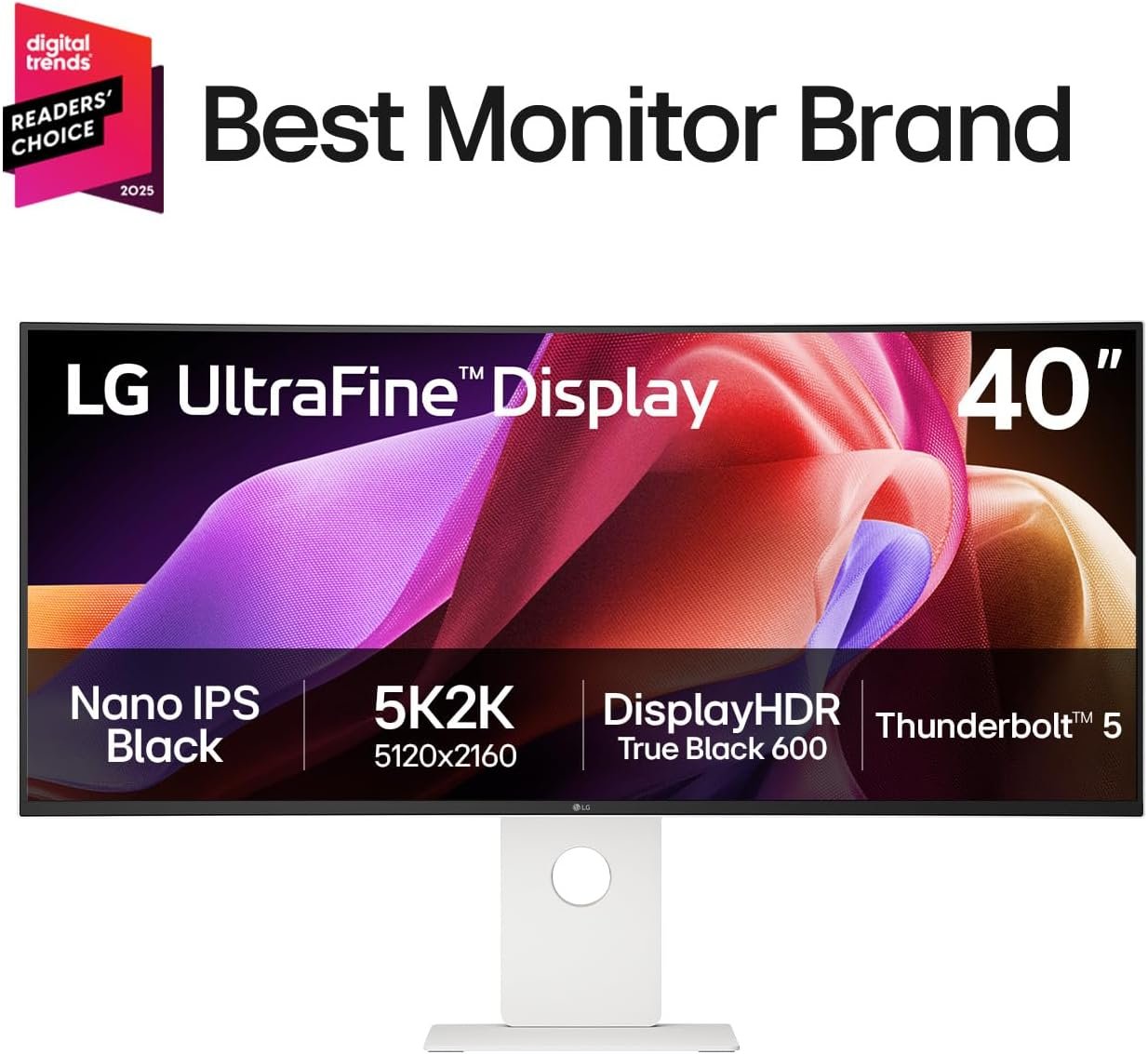 lg-ultrafine-40-ultrawide-5k2k-monitor-5120-2160-resolution-nano-ips-black-panel-thunderbolt-5-with-96w-power-delivery-displayhdr-true-black-600-40u990a-w