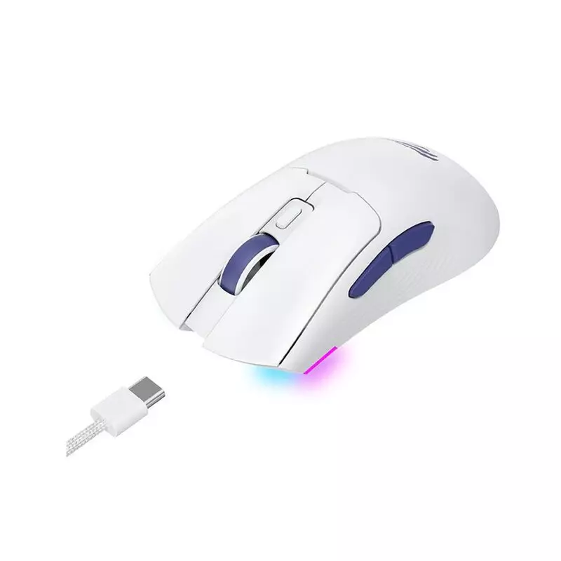 havit-ms966wb-quad-mode-wireless-gaming-mouse-pmw3325-sensor-10-000-dpi-500mah-battery-rgb-lighting-white