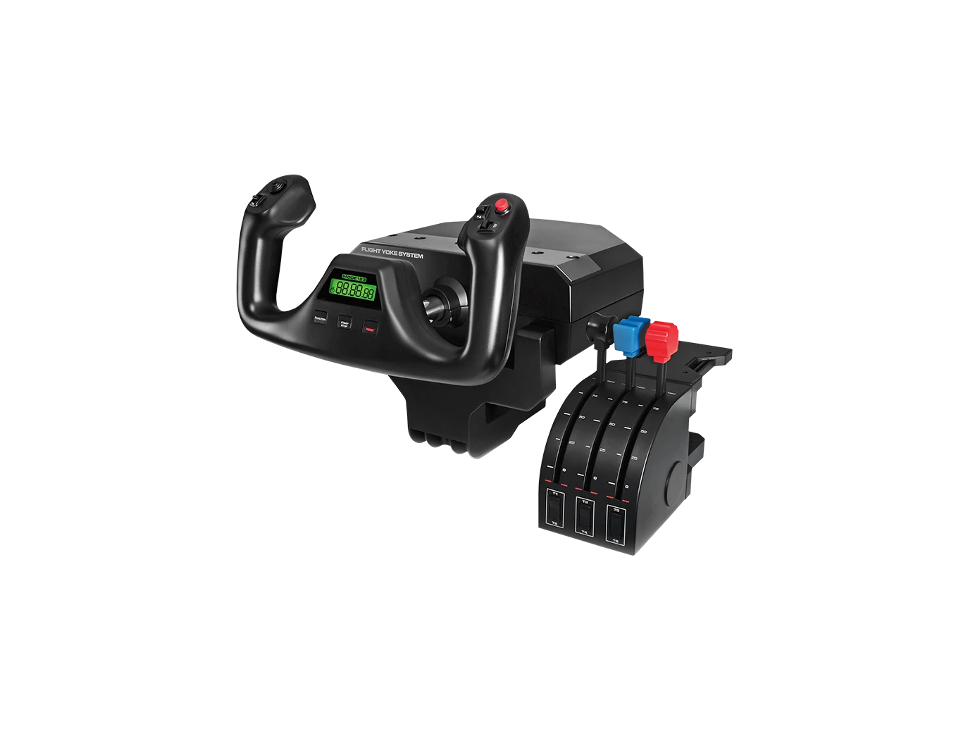 logitech-g-saitek-pro-flight-yoke-system-with-throttle-quadrant-945-000004-professional-flight-simulator-kit-stainless-steel-shaft-75-programmable-controls