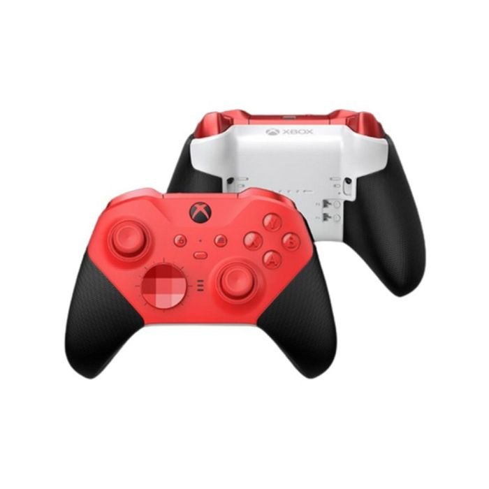 xbox-elite-wireless-controller-series-2-core-red-adjustable-tension-sticks-hair-trigger-locks-40h-battery