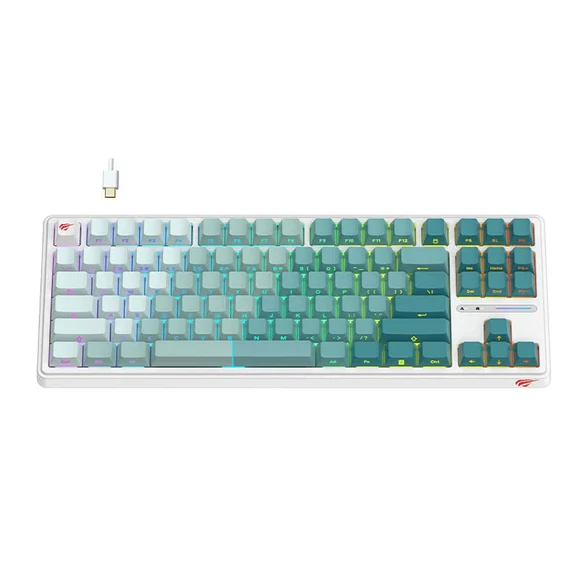 havit-kb901l-88-key-rgb-mechanical-gaming-keyboard-usb-c-wired-compact-layout-gradient-side-printed-keycaps