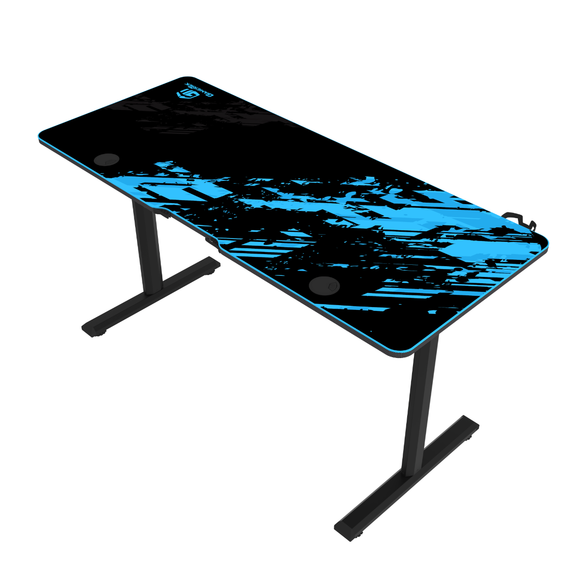 gamertek-gt-elevate-x-motorized-gaming-desk-blue-140cm-height-adjustable-rgb-cup-holder-mousepad