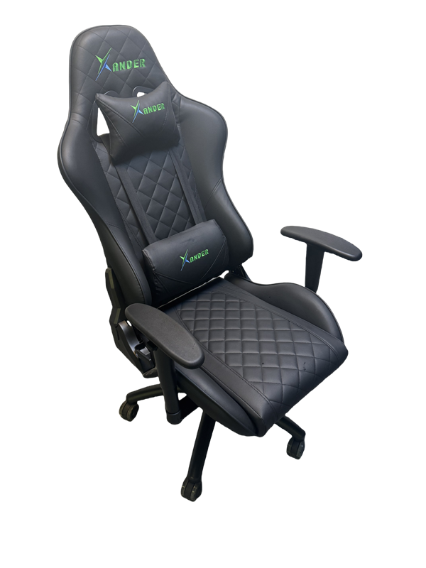 xander-thunder-gaming-chair-matt-black-2d-armrests-headrest-lumbar-pillow-class-4-lift