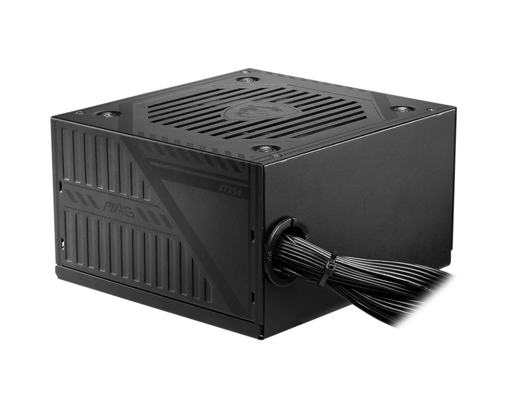 msi-mag-a600dn-non-modular-power-supply-600w-power-80-plus-standard-efficiency-120mm-hydro-bearing-fan-active-pfc-flat-cable-equipment-black