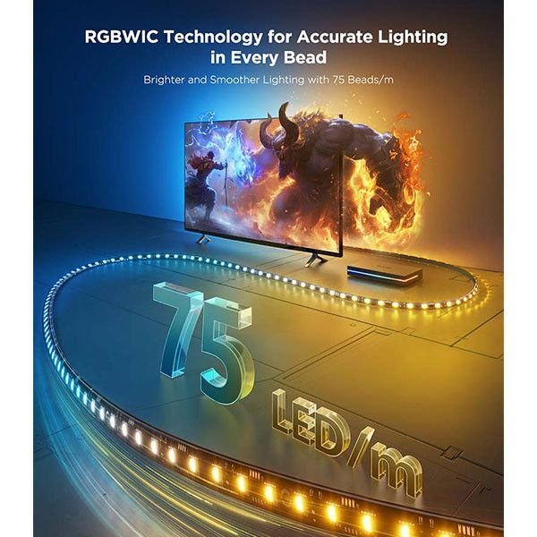 govee-ai-sync-box-hdmi-2-1-with-strip-ligth-for-55-65-tv-max