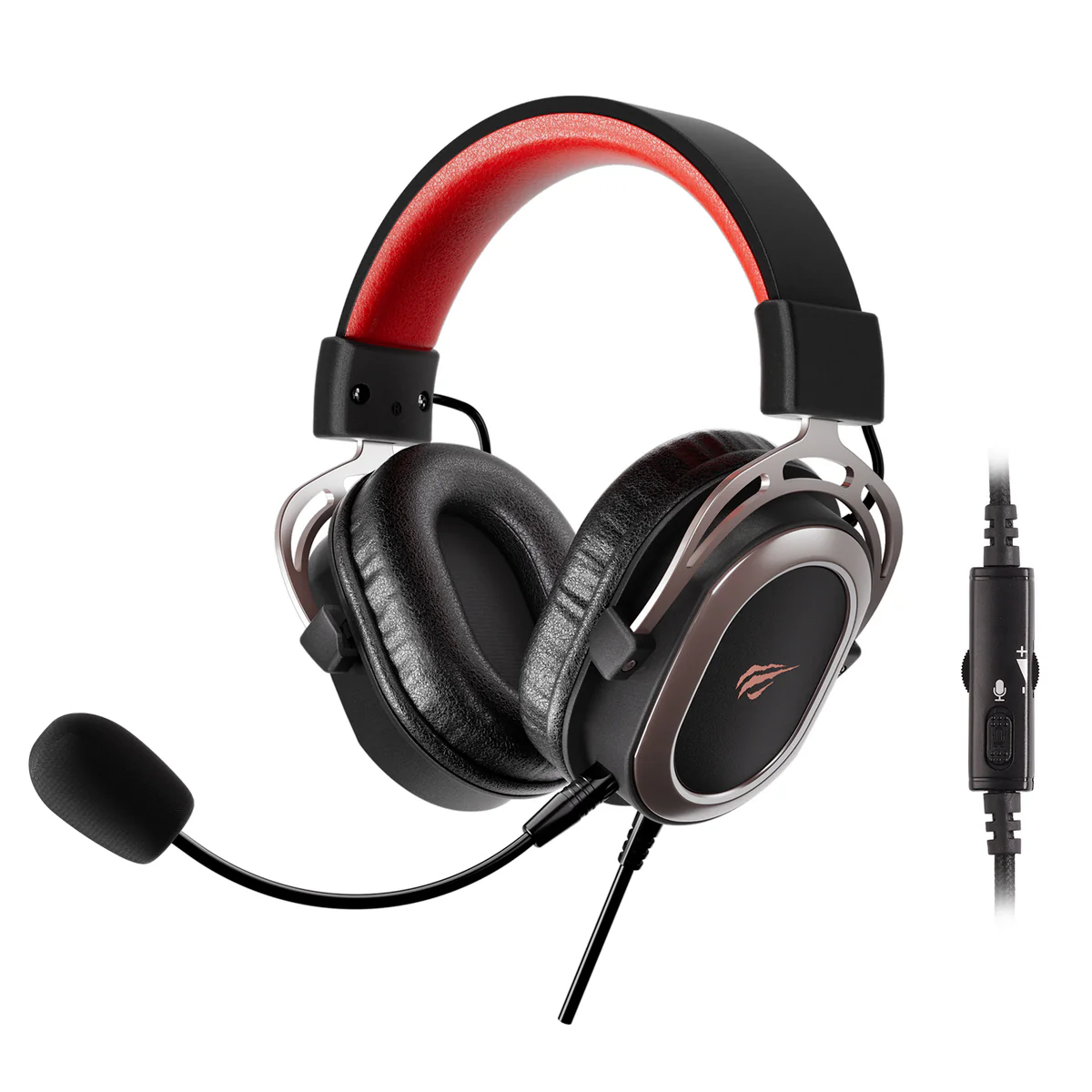 havit-h2008d-gaming-headset-50mm-drivers-detachable-mic-ergonomic-design-protein-ear-muffs-3-5mm-wired-black-ochre-red