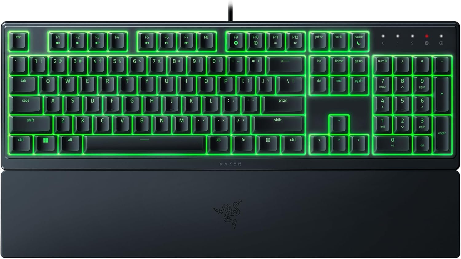 razer-ornata-v3-x-low-profile-gaming-keyboard-rz03-04470100-r3m1-silent-membrane-switches-spill-resistant-durable-uv-coated-keycaps-ergonomic-design