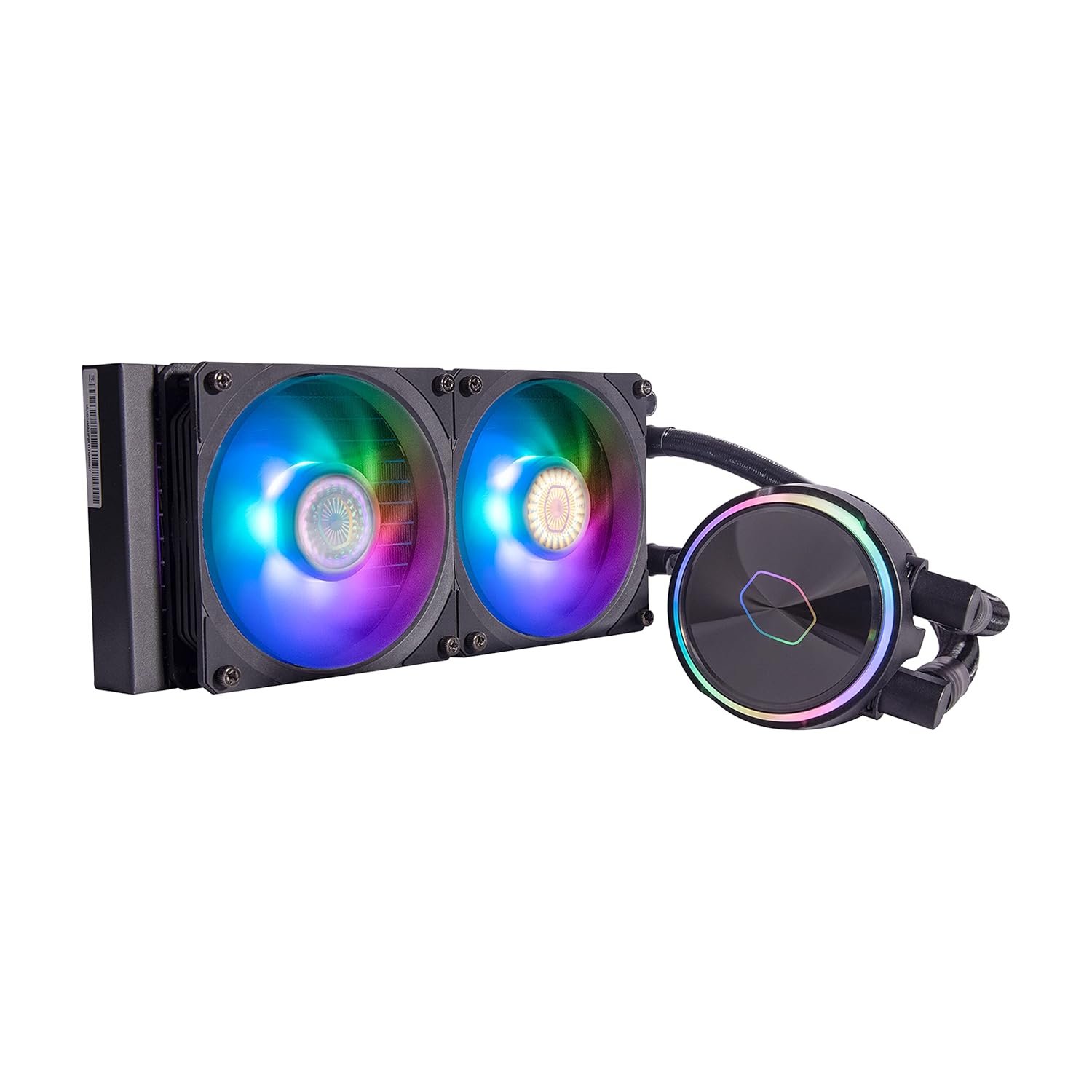 cooler-master-masterliquid-pl240-flux-argb-aio-liquid-cooler-dual-loop-pump-240mm-radiator-lga1700-am5