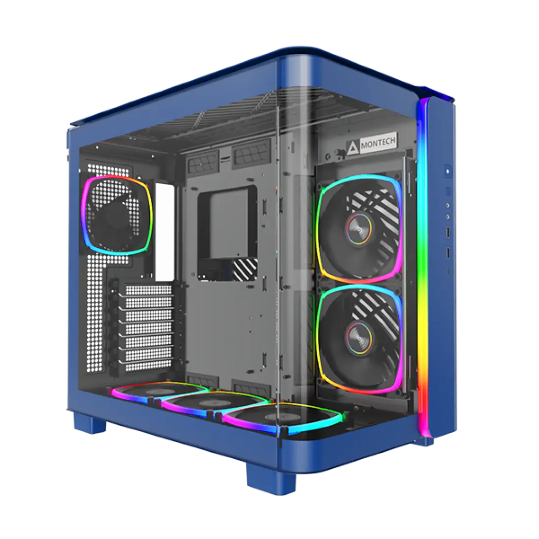 montech-king-95-pro-blue-mid-tower-pc-case