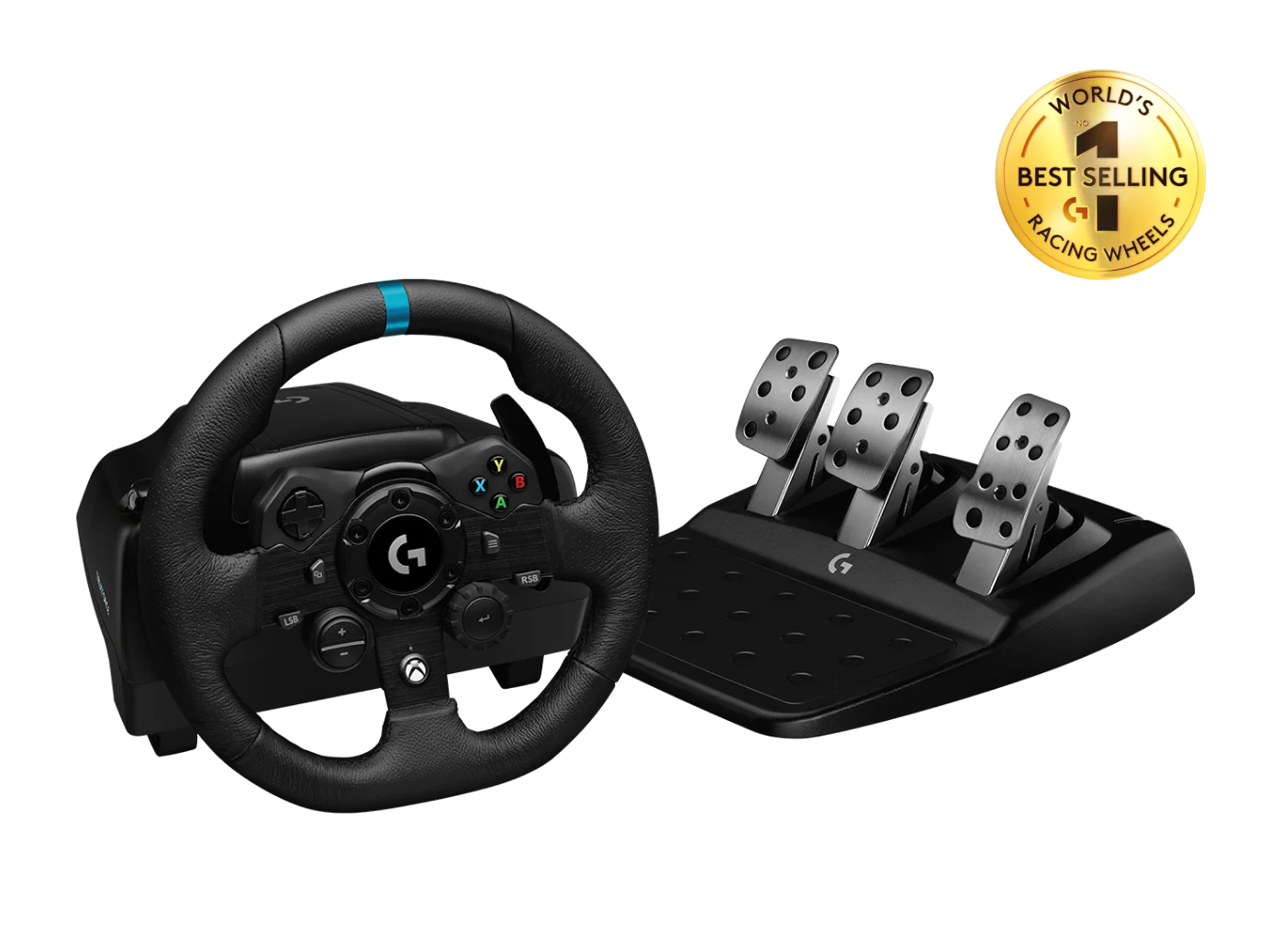 logitech-g923-racing-wheel-and-pedals-for-ps4-pc-trueforce-force-feedback-dual-clutch-pedals-premium-leather-wheel-900-rotation