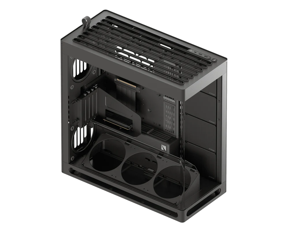 havn-hs-420-e-atx-mid-tower-vgpu-edition-computer-case-up-to-420mm-radiators-11x-fan-support-sgcc-sheet-metal-tempered-glass-abs-zinc-alloy-ndfeb-magnets-black